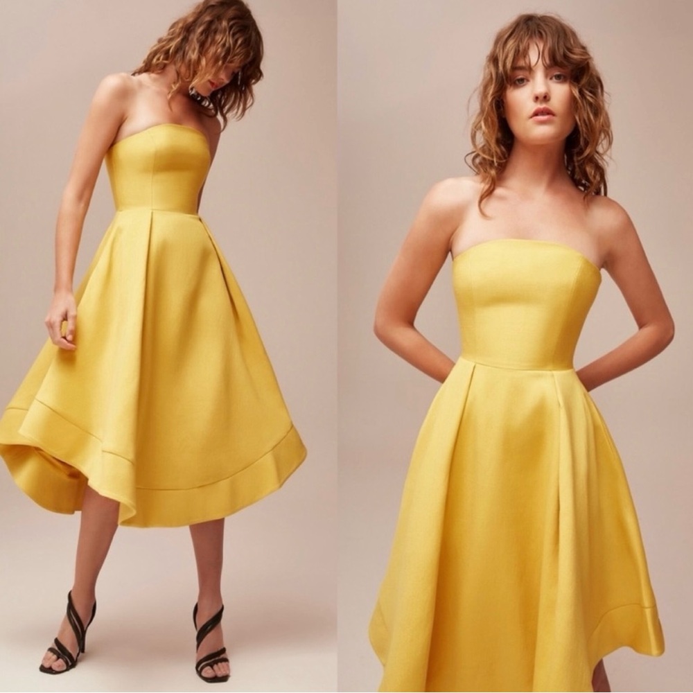 C/MEO Collective Making Waves Dress NWT